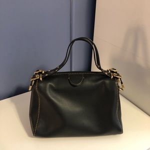 Coach laurel frame bag